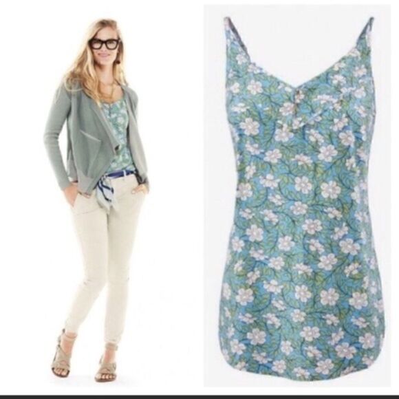 CAbi Vine Floral Cami Tank Top - Picture 3 of 4